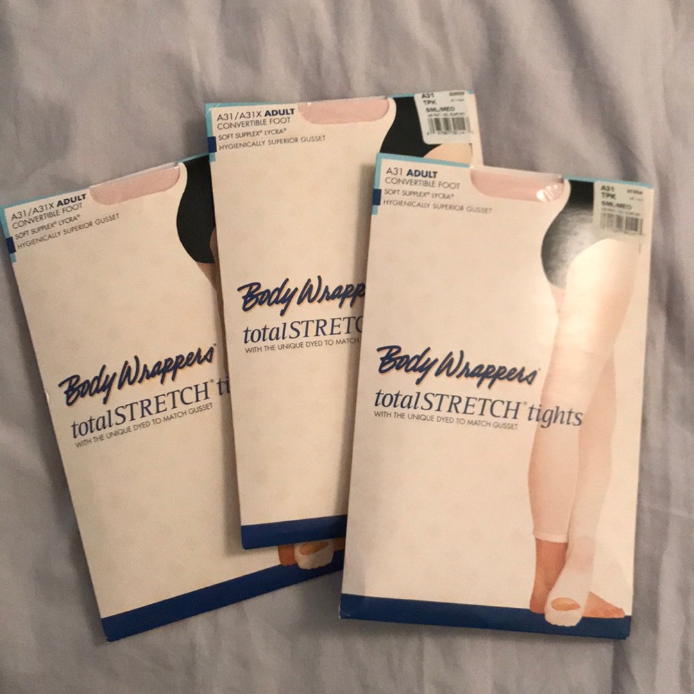 Body wrappers ballet tights